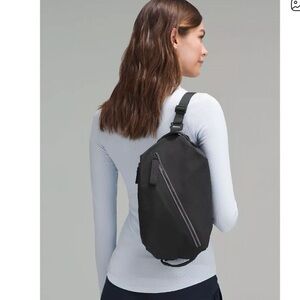 Lululemon Fast Track Bag 2.0 10L Black OS